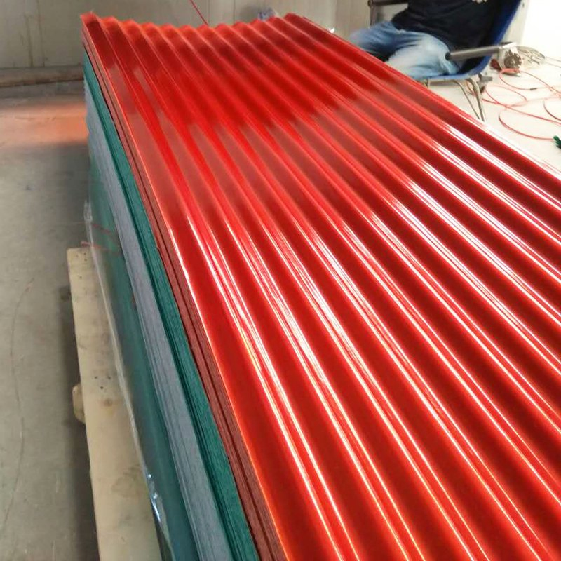 Red Black White Yellow Blue Green GRP FRP Plastic Fiberglass Roof Panel