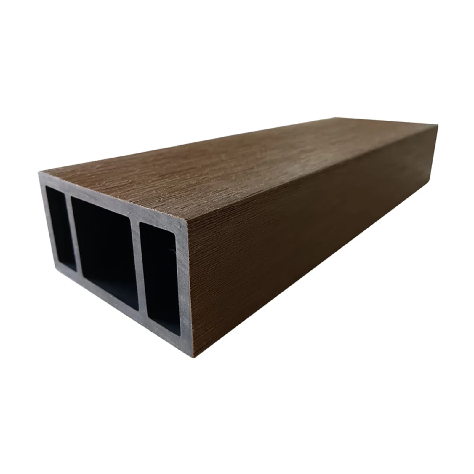 Large Wood Plastic Composite WPC Rafter Beam with Multiple Sizes for Pergola