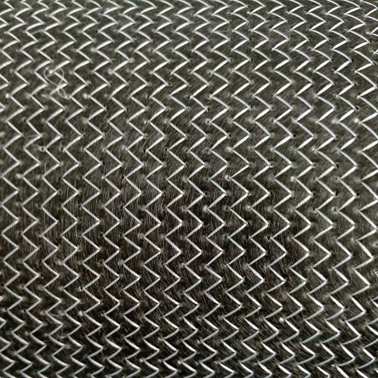 Carbon Tissue Backed Fiberglass Stitch Mat for Conductive Profile