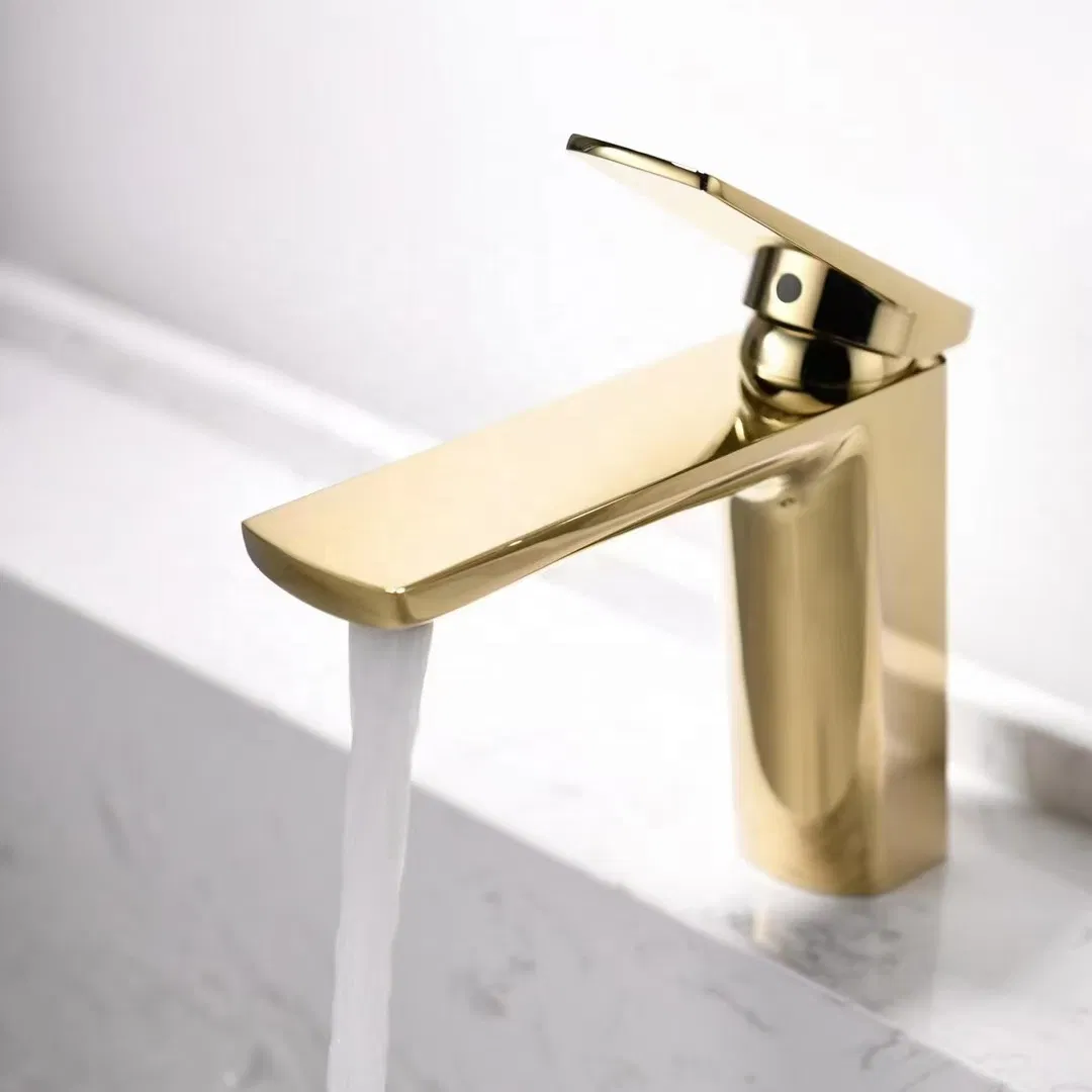 Wholesale Brass Brushed Matte Black Hot Cold Kitchen Sink Faucet Kitchen Faucets for Kitchen Sink