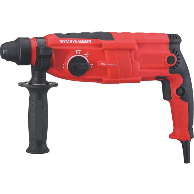 110V 220V 800W 26mm Cordless Electric Power Demolition Breaker Rotary Hammer Drill