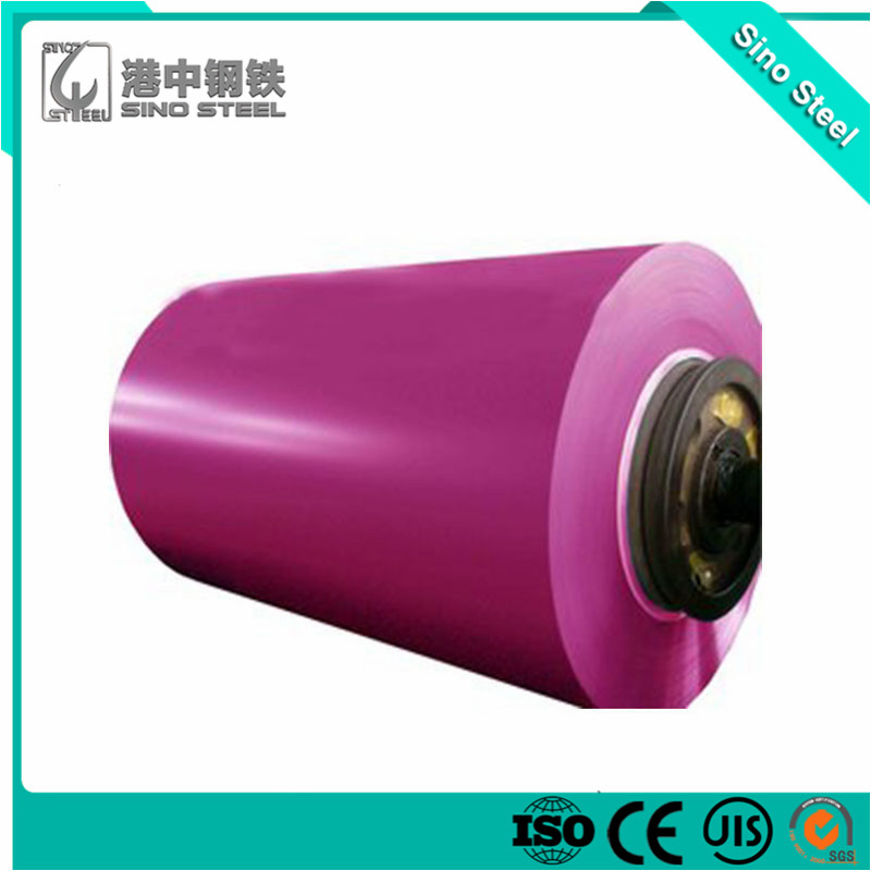 Prepainted Hot Dipped Galvanized Steel Coil for Colorful Roofing Tile Color Coated Roofing Sheet