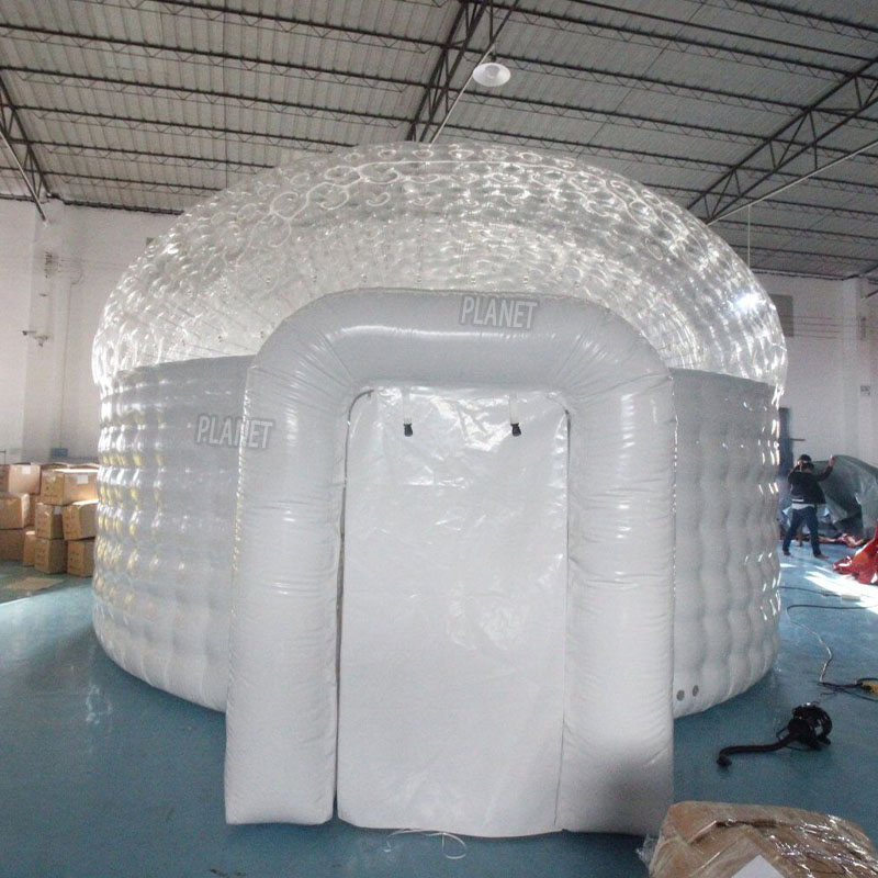 New Design Bubble Hotel Inflatable Starry Sky Lodge Tent