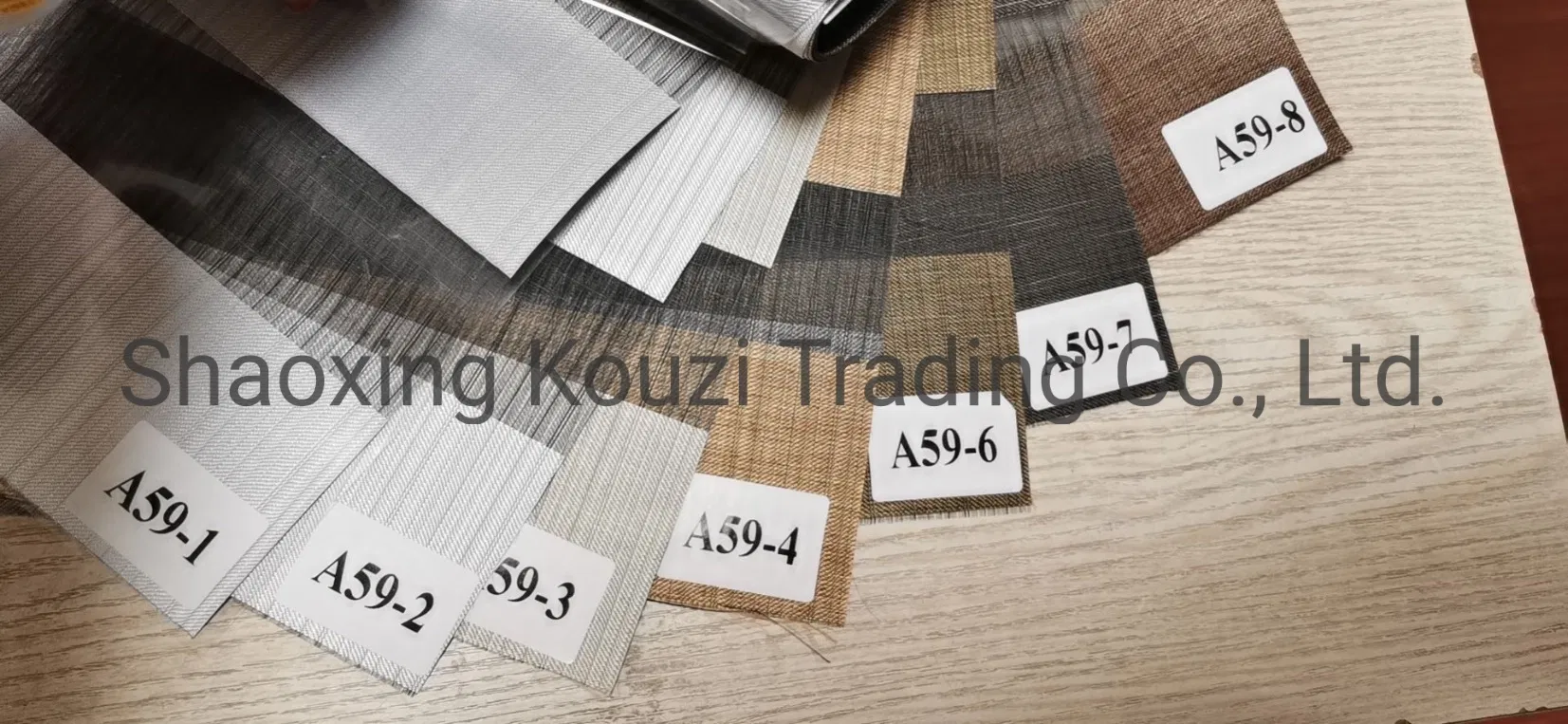 Z2 50-100%Blackout Sunblock Zebra Blinds Fabric