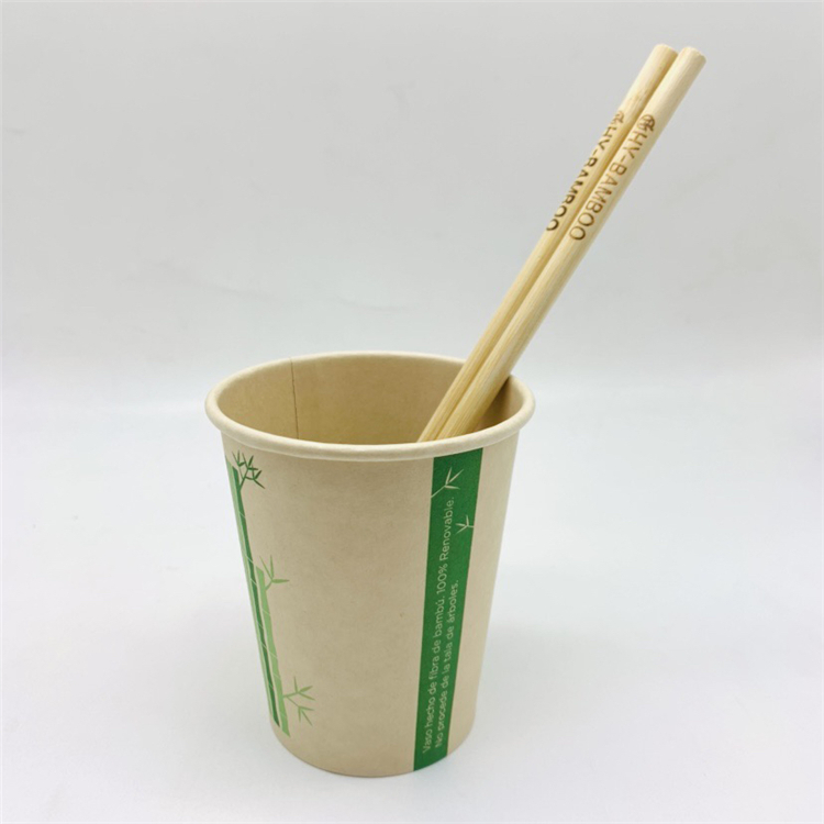 Customized Logo Printed Bamboo Straws