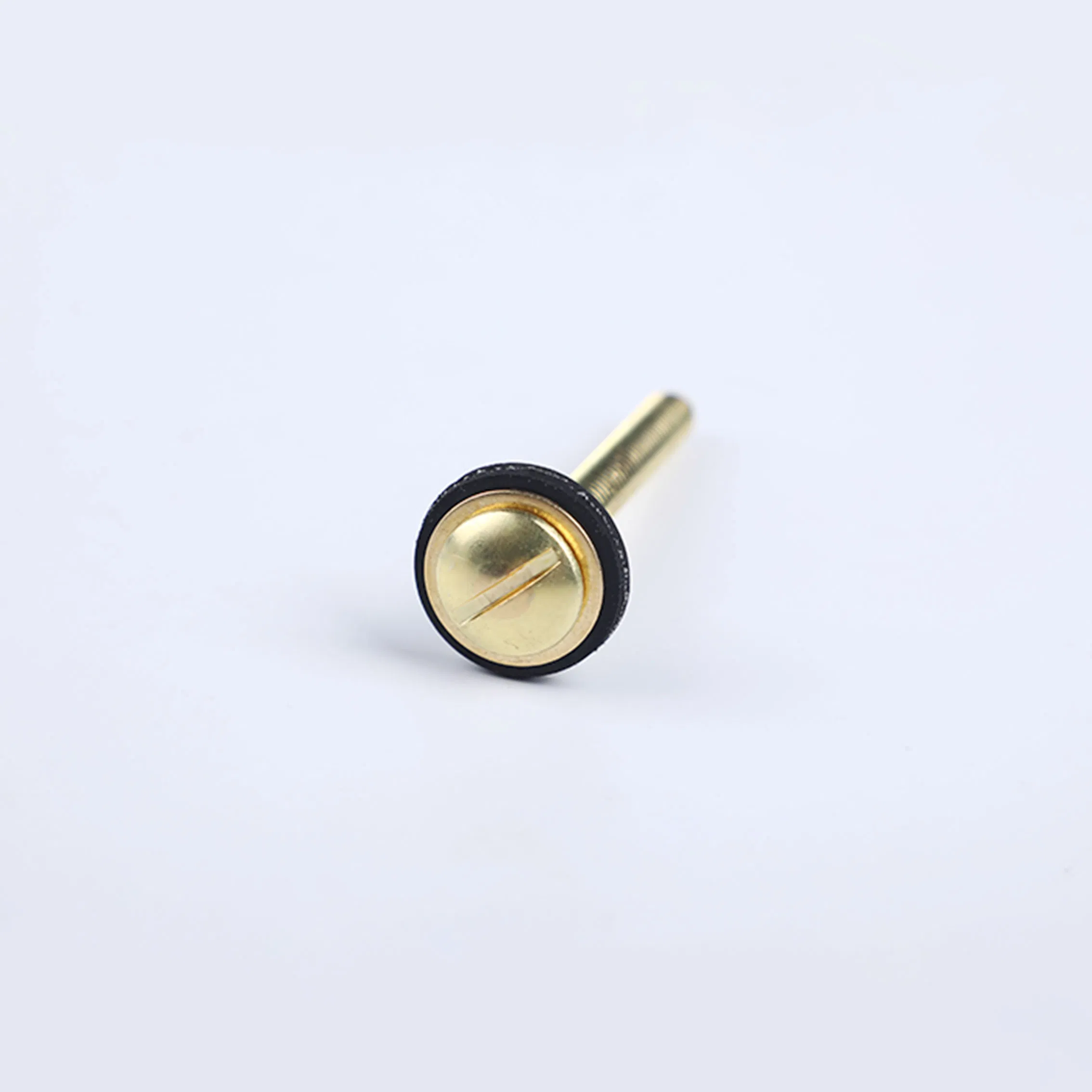 Universal Toilet Tank to Bowl Bolt Kit with Brass/ Iron Plated Colorful