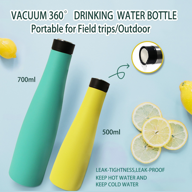 Trusted Friend Never Let Down Insulated Red Wine Bottle with Base Support