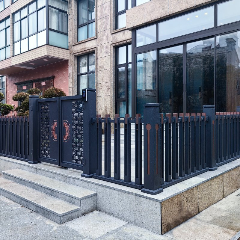 Durable Outdoor Balcony Railing - ISO9001 Approved Metal Electric Aluminum Fence