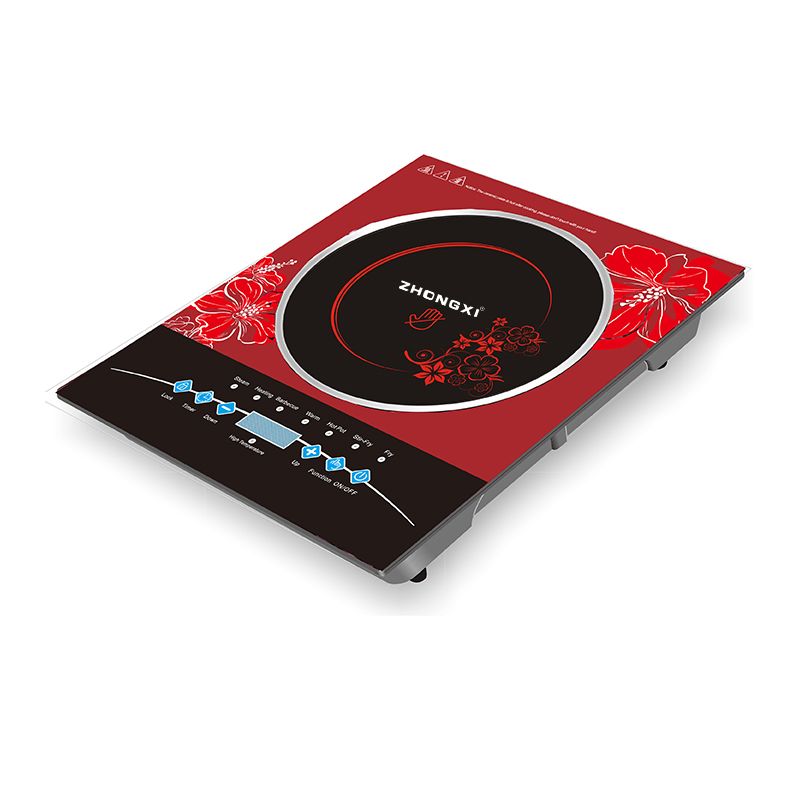 Hot Sale Multifunction 2000W Fast Cooker Red Black Colour Infrared Cooker