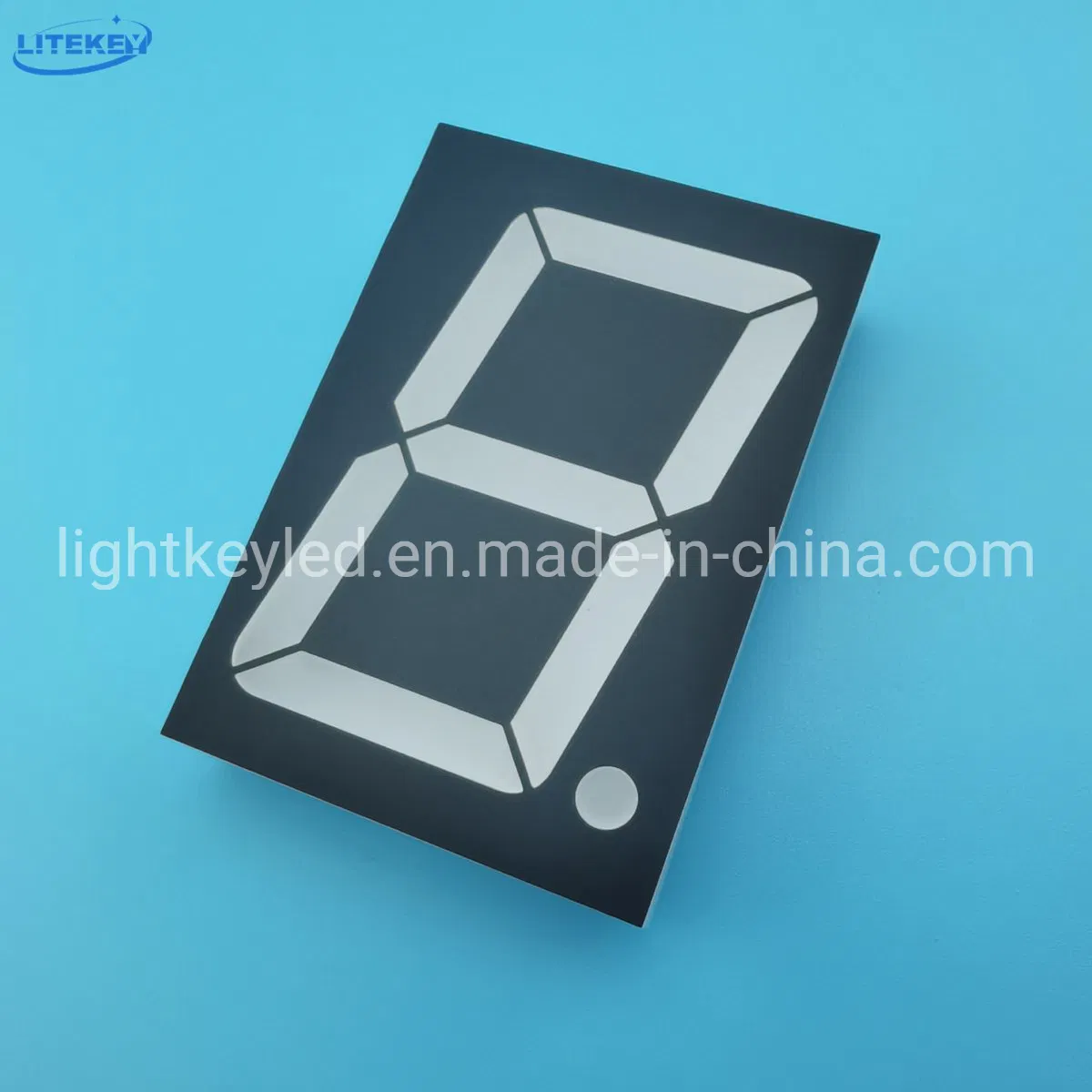 2.3 Inch Single Digit 7 Segment LED Display with RoHS From Expert Manufacturer