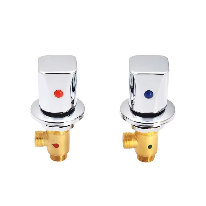 Медный комплект фурнитуры для ванны 5 в 1 с водопадом