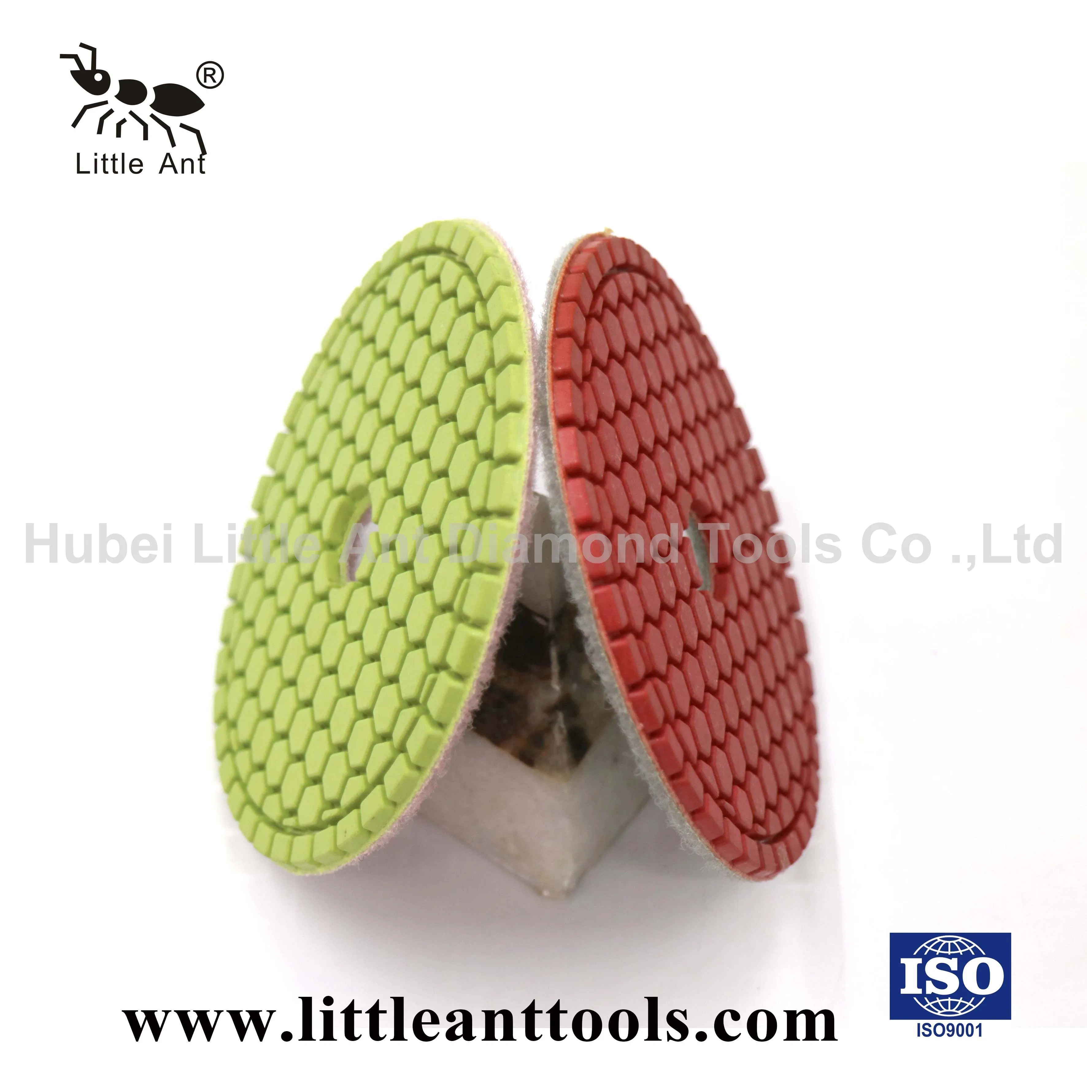 4 " 100mm Diamond Flexible Wet Polishing Pad