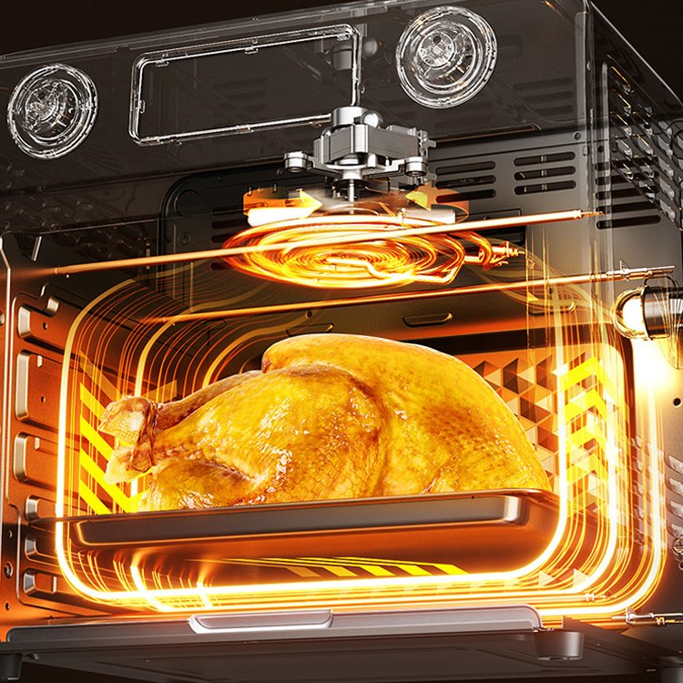 Oil Free Deep Kitchen Appliance Air Fryer Oven