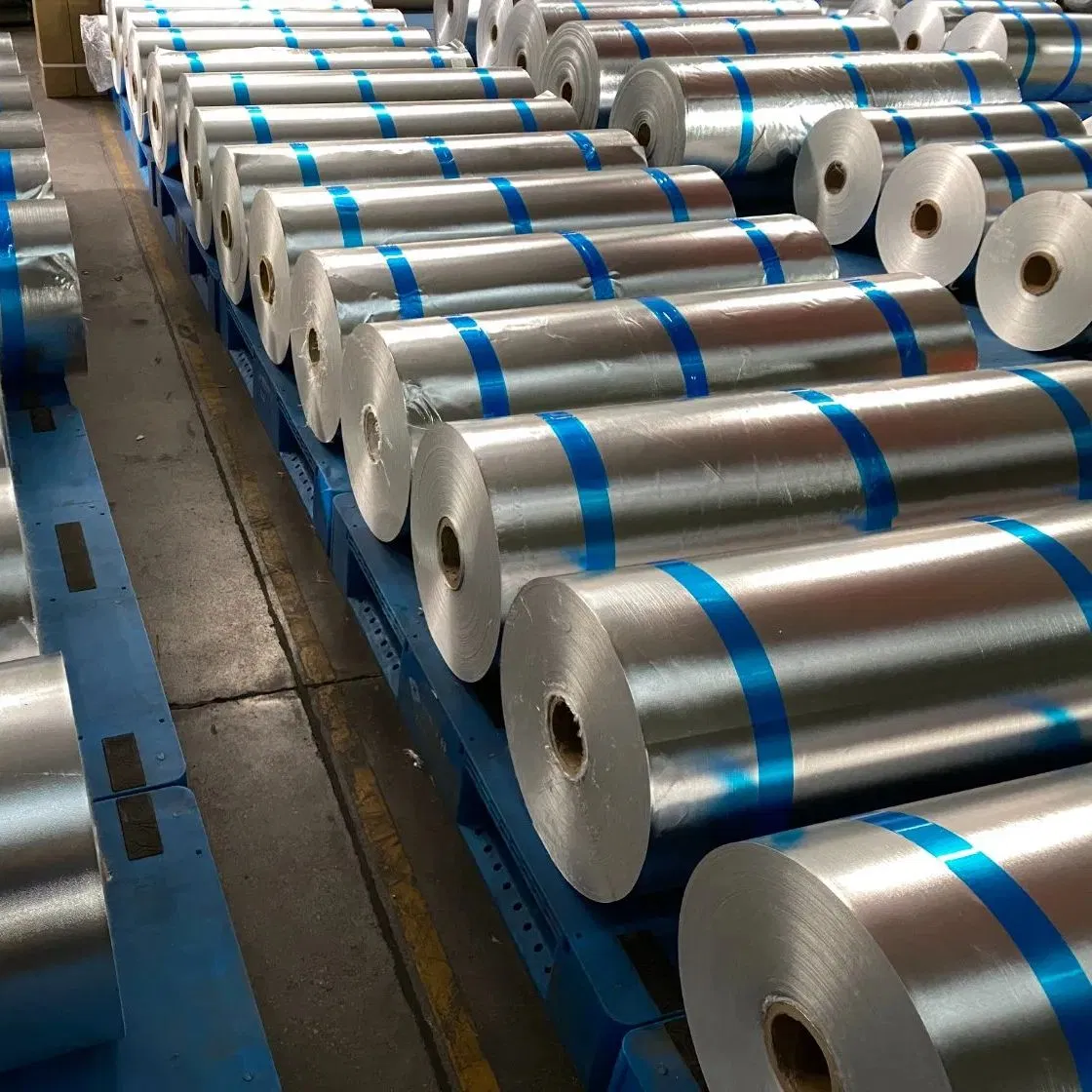 Manufacturer Supply Optimize Insulation Aluglass HVAC Foil Fiber Adhesive Tape