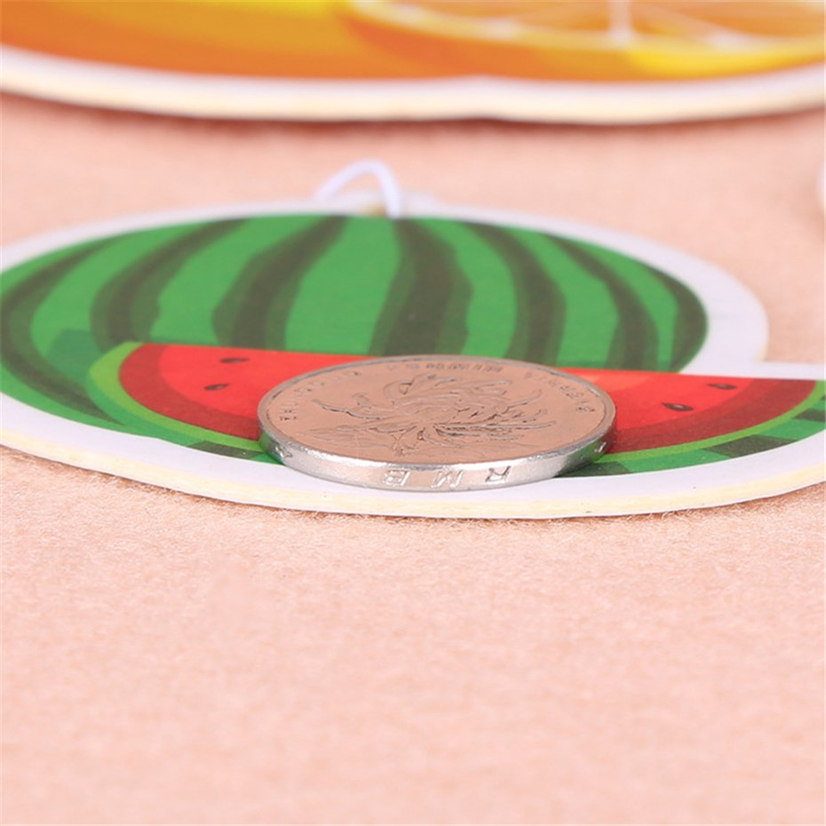 Hot Selling Long Lasting Custom Promotional Christmas Gift Logo Hanging Car Perfume Air Fresheners