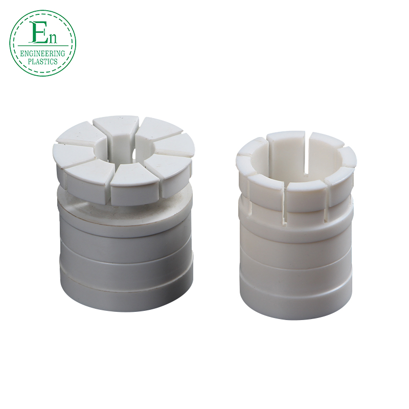 Black Customized Moulding Injection Plastic Nylon Bushing