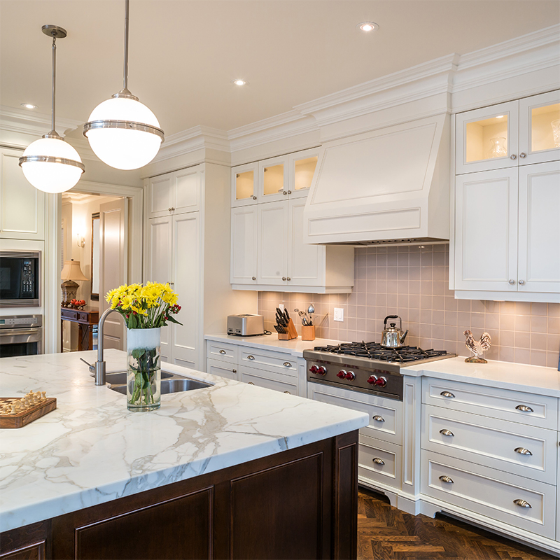 Reclaimed Wood Rustic Kitchen Cabinets with Handcrafted Metal Hardware