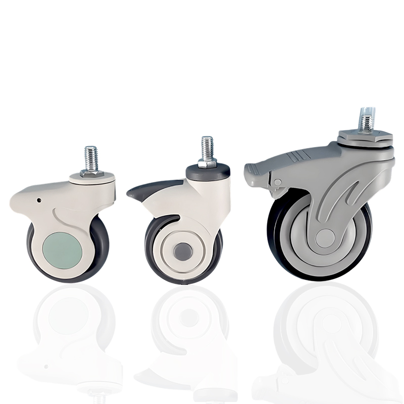 Medical Casters Wheel Offer Silent Movement for Hospital Beds and Trolleys