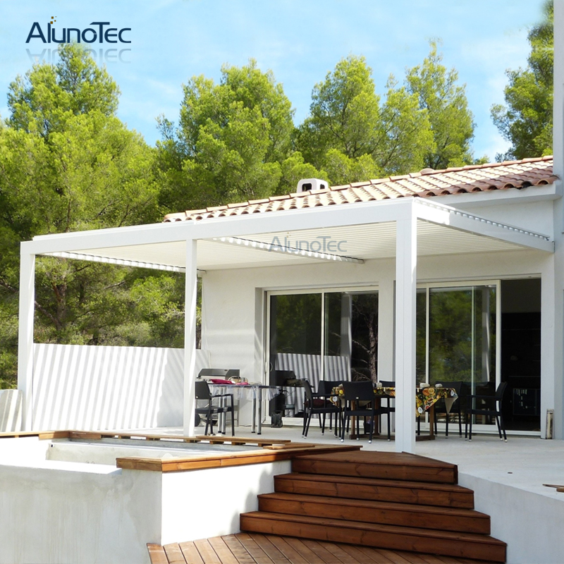 High Quality Bioclimatic Aluminium Pergola for Garden