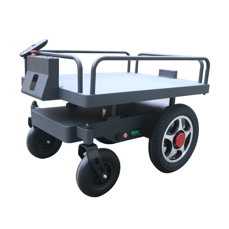 Small-Sized Following Transport Robot Intelligent Following Reduce Manpower