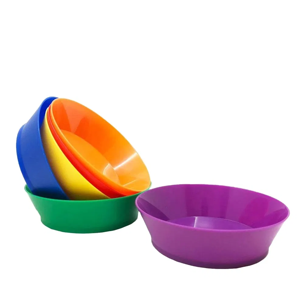 Round Plastic Sorting Bowl for School Educational
