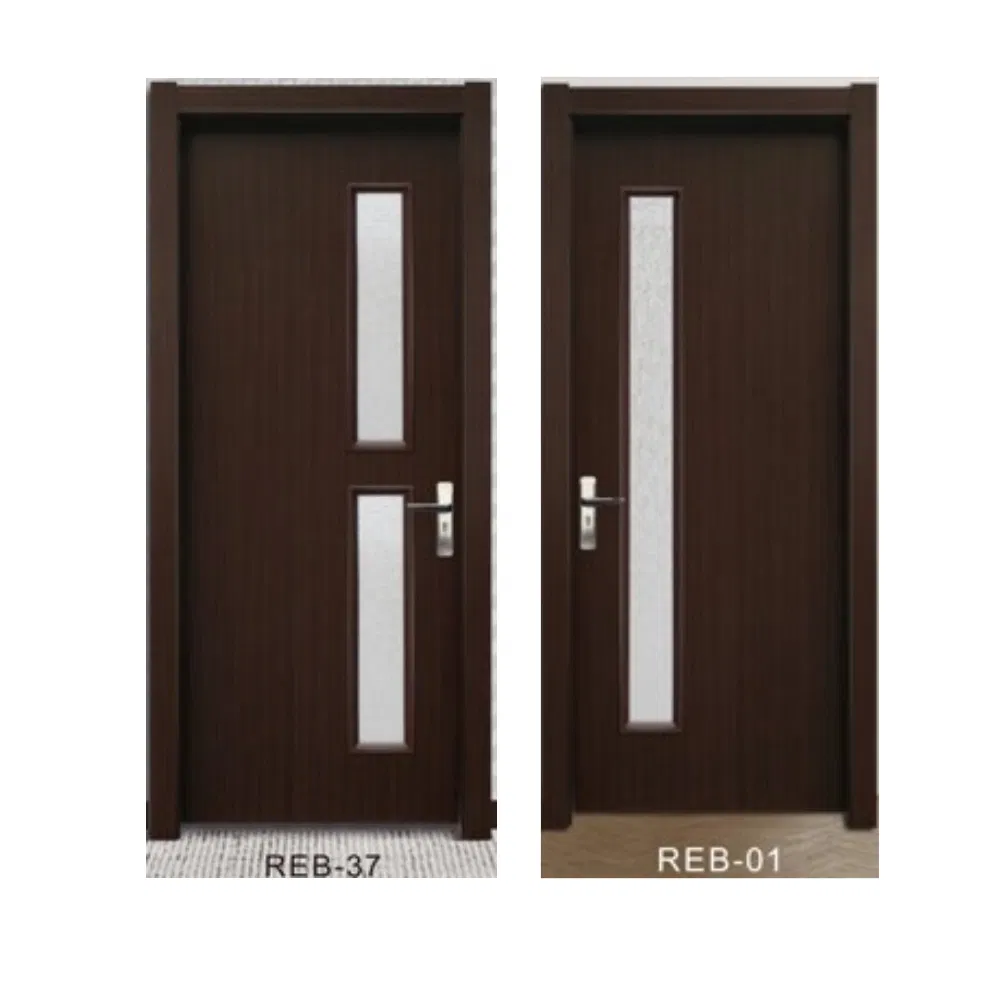 Waterproof Soundproof WPC Door with Frame