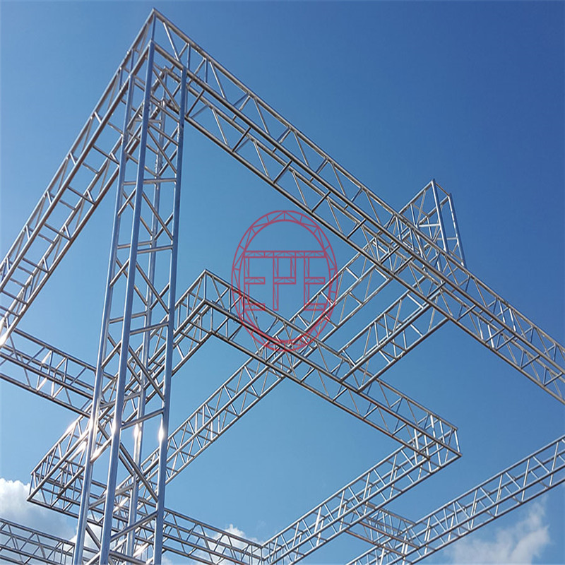 Truss Planning Outdoor Stage Lighting Show Event Used for LED Suspension