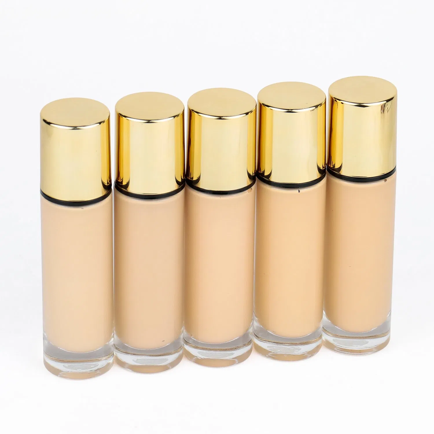 Private Label Makeup Factory Matte Liquid Foundation Apply to Your Skin