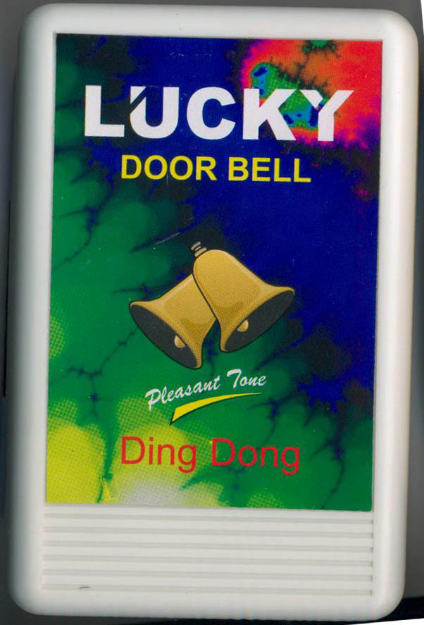 Digital Wireless Remote Control Doorbell New Design with Ce