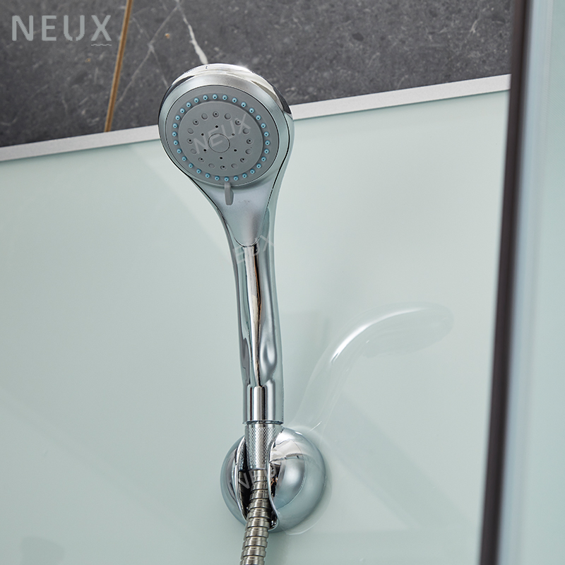 Modern 4 mm Tempered Glass Hydro Massage Steam Bathroom Shower Cabin