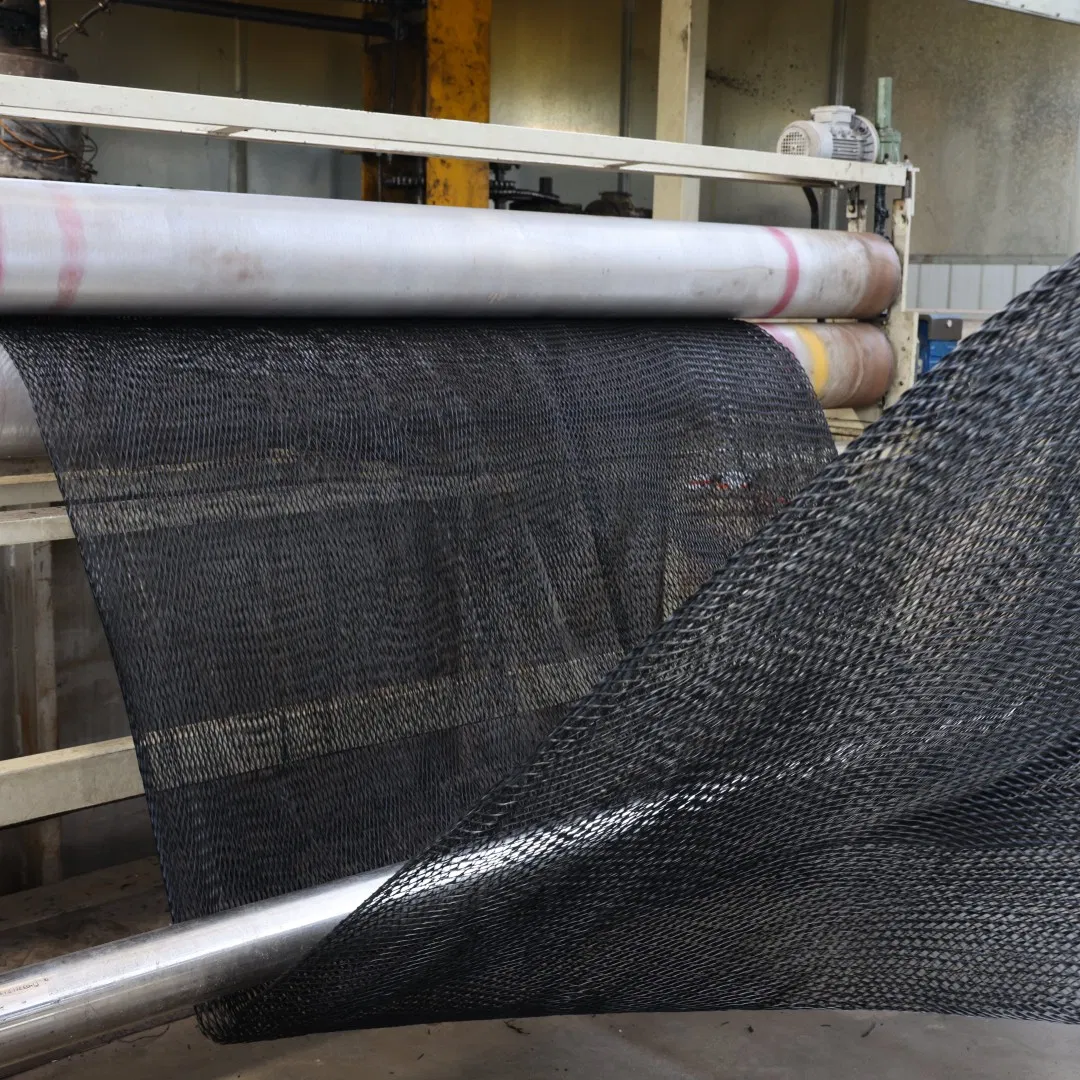 1250gr 1300gr HDPE Drainage Geonet for Landfill