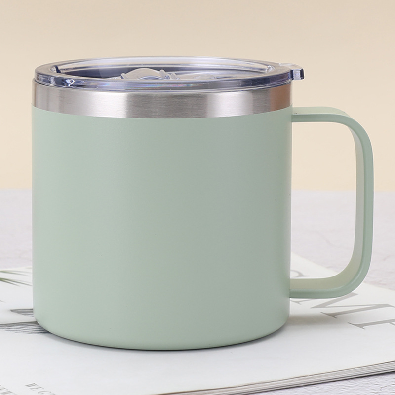 Термокружка из нержавеющей стали 14oz с крышкой