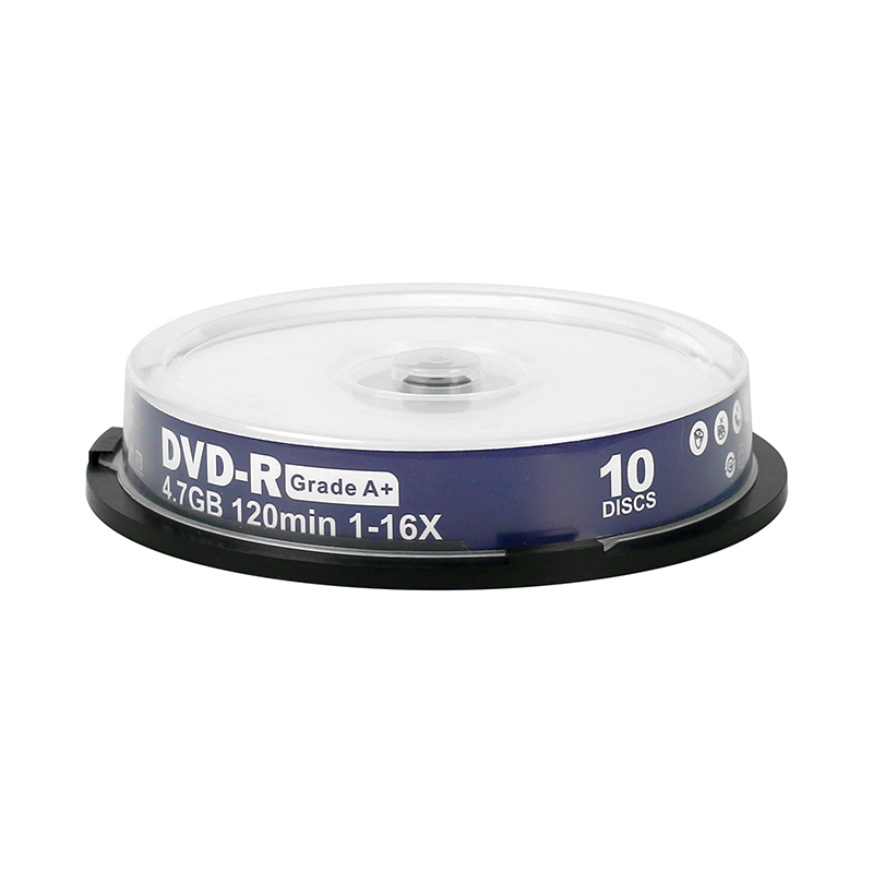 DVD-R диски 4.7GB 16x для струйной печати, 50 шт