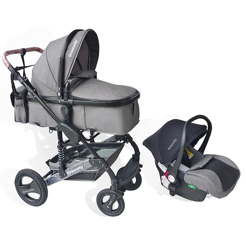 Baby Stroller Can Sit Two-Way Children Portable Folding High Landscape Shock Absorbers Newborn Cybex Stroller