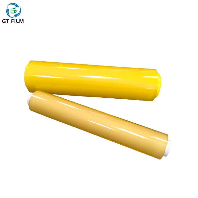 High Transparency PVC Cling Film for Food Packaging