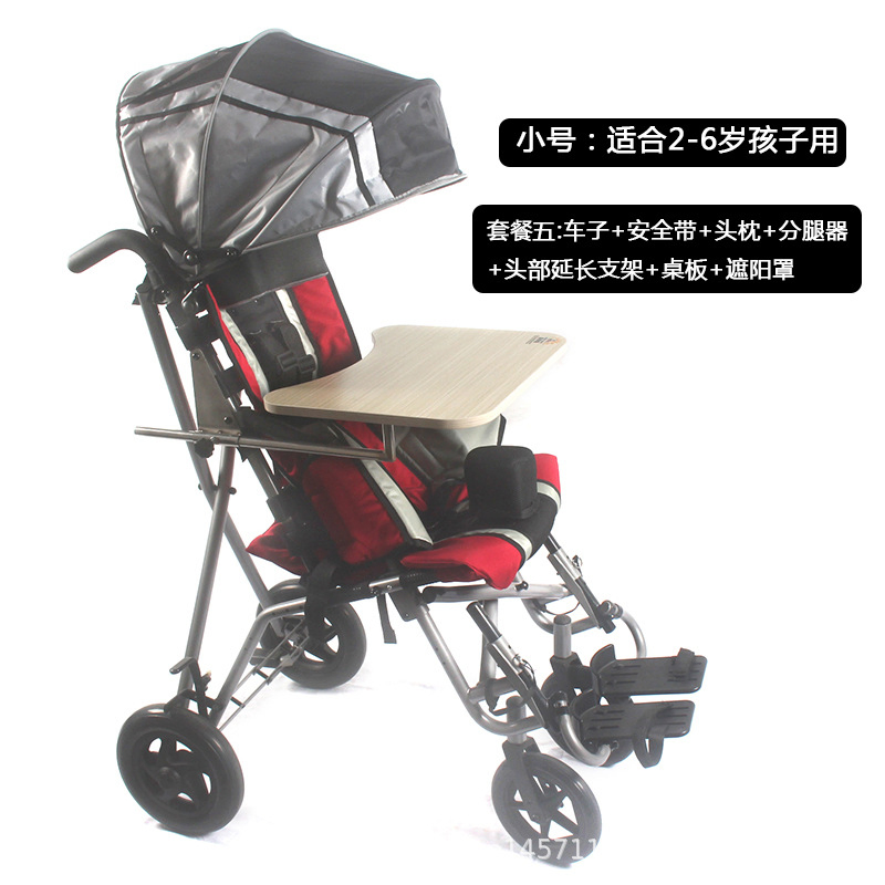 Factoryfolding Manual Steel Wheelchair