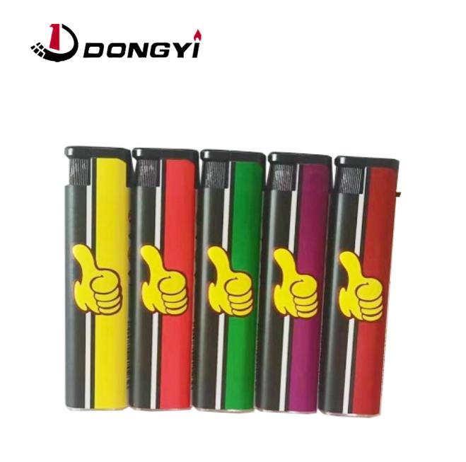 2024 New Fashionable Customizable Stable Flame Windproof Classic Lighter Promotional Price Dy-F028 ISO9994 En13869