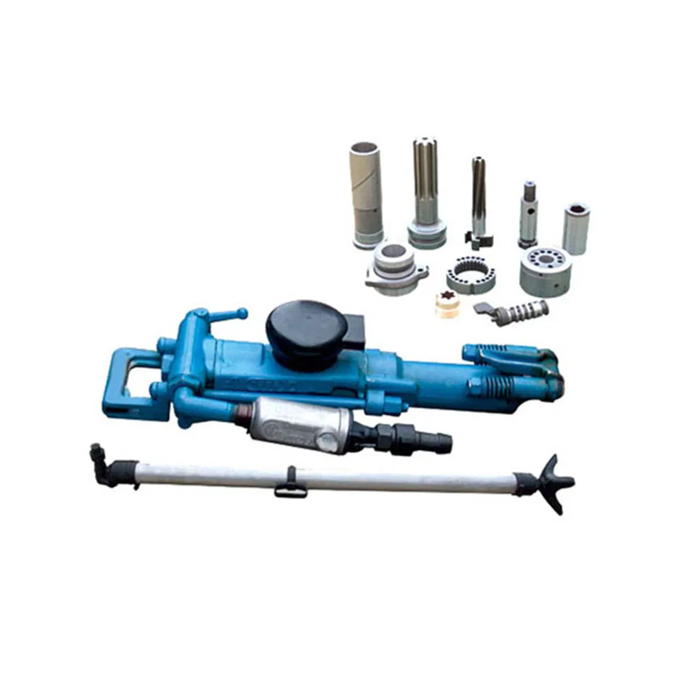 Пневматический перфоратор YT27 для горных работ и строительства