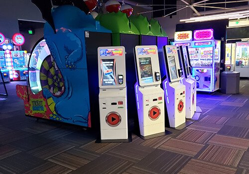 Custom Sheet Metal Casino Entertainment Machine