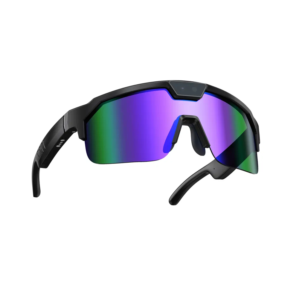 Умные очки EG13 с камерой 8 Мп, Bluetooth и AI-переводом