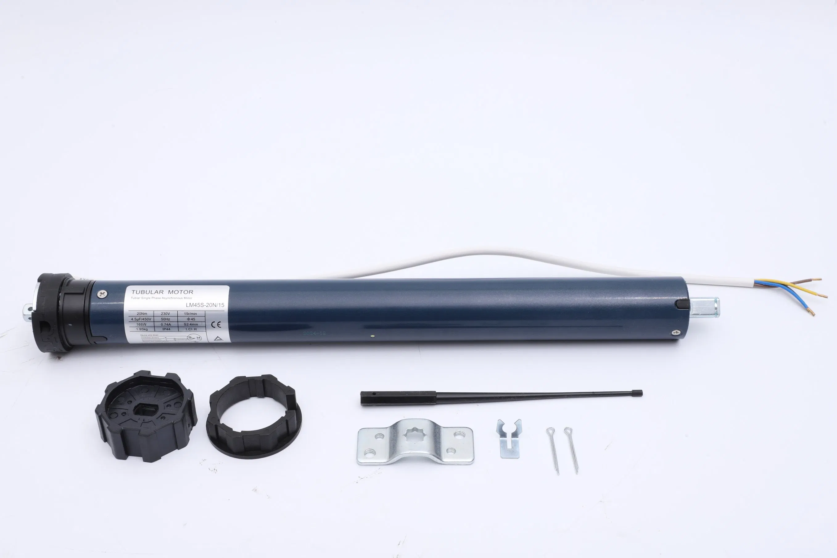 Universal 45mm Standard Tubular Motor - Perfect Fit for Blinds, Shades & Awnings
