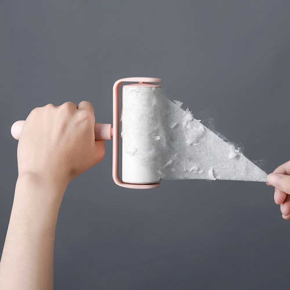 Home High Quality Lint Roller Clean Dust Sticky Roller Cleaning Lint Brush