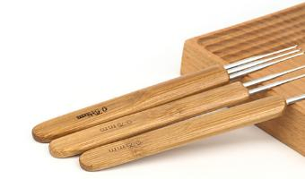 Крючок для дредов и кос из бамбука DIY Dirty Braid