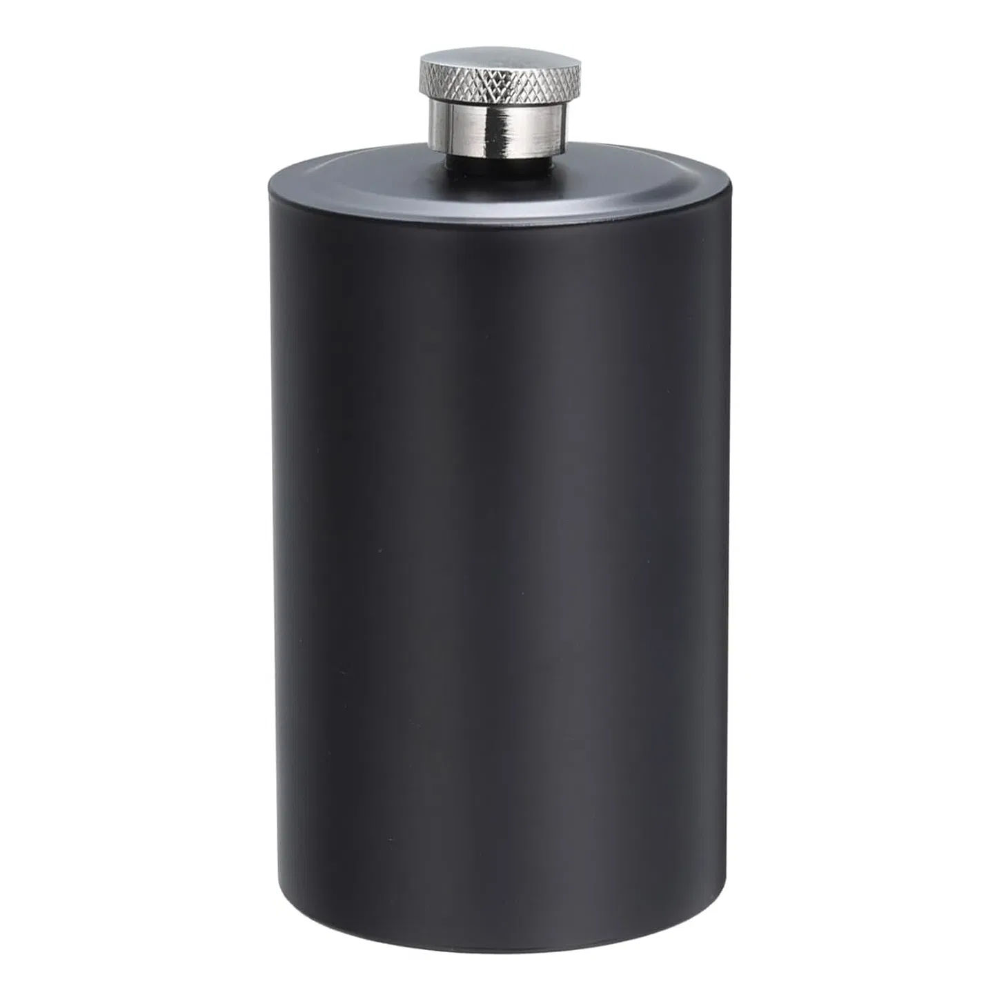 Стальная фляга в форме бочонка 700 мл, походная