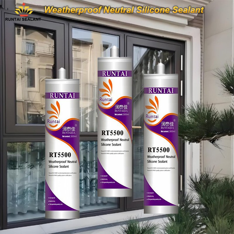 Good Price Weatherproof Waterproof Silicone Neutral Sealant in Sausages Cartridge and Sausage Carton Packing