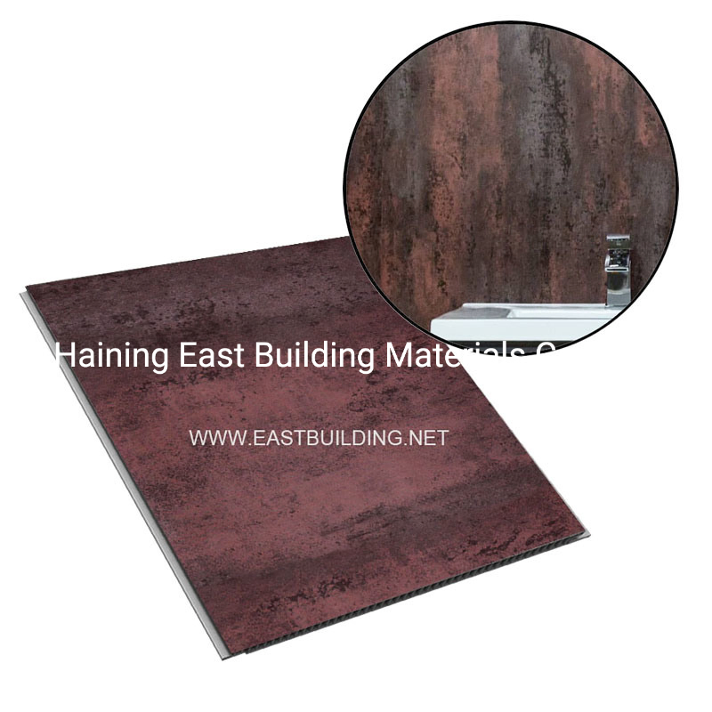 Grey Concrete Middle Groove with Silver Line