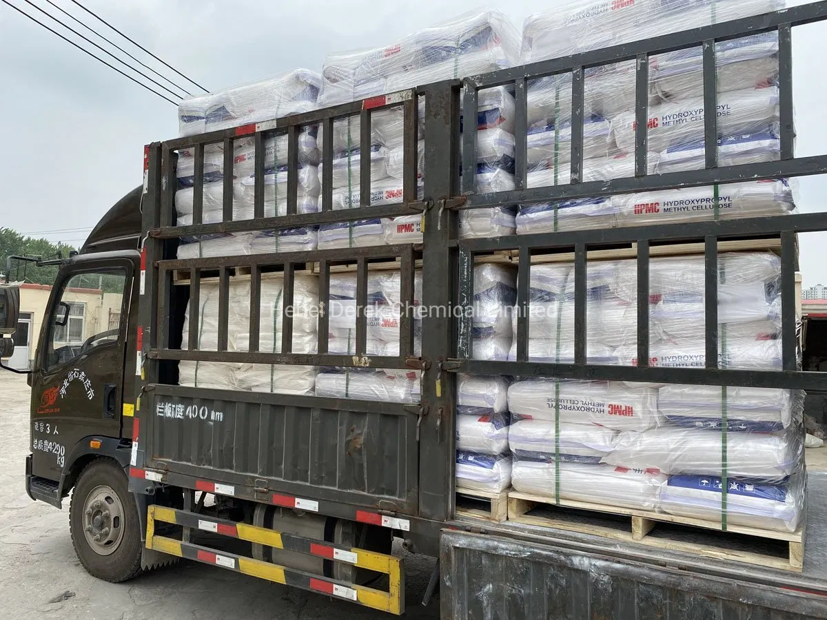 Derek Brand Construction Additive HPMC Cellulose for Cement Water Retention Agent