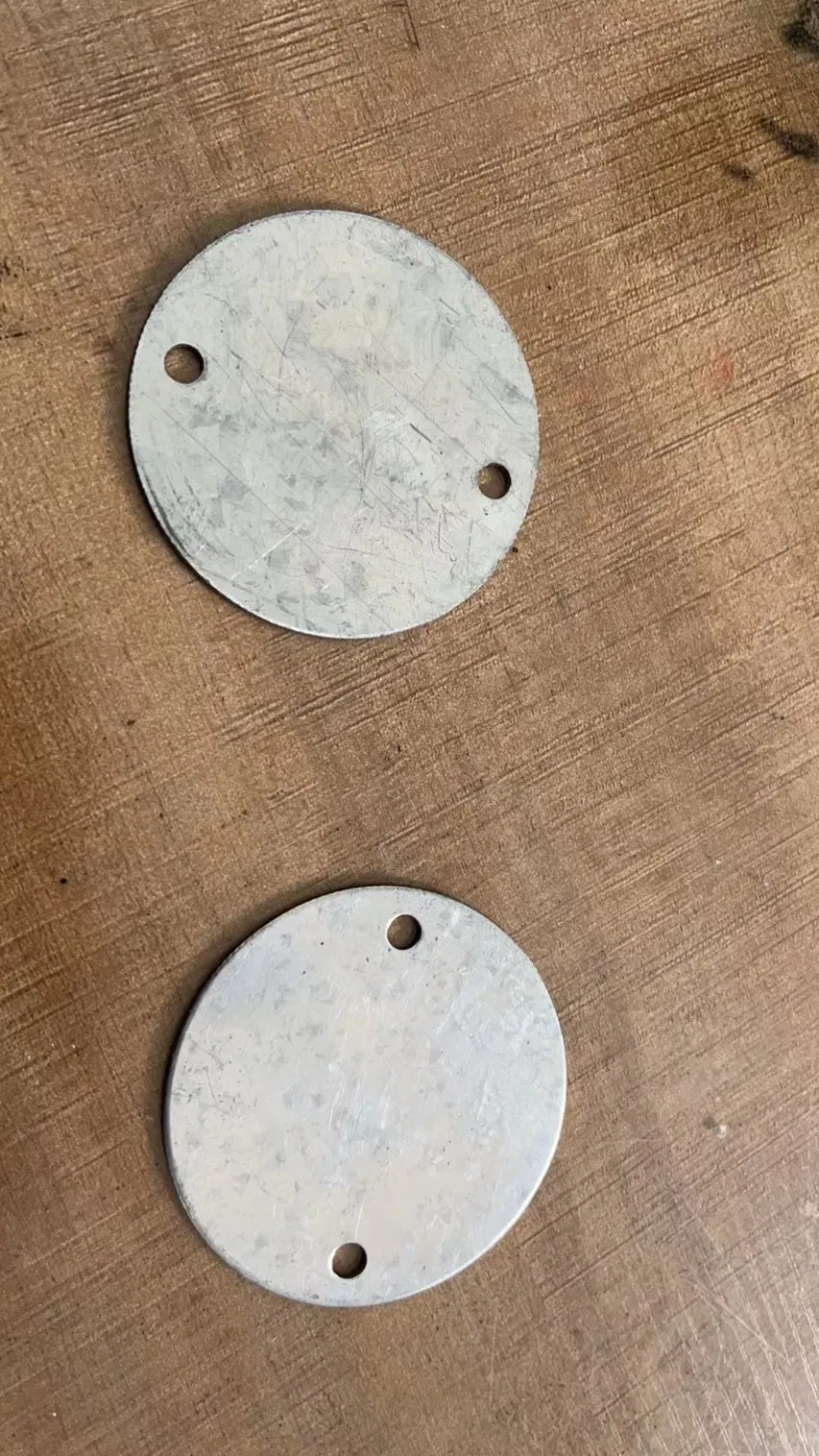 BS4568 65mm 86mm Steel Conduit Fittings Circular Junction Box Conduit Box Cover