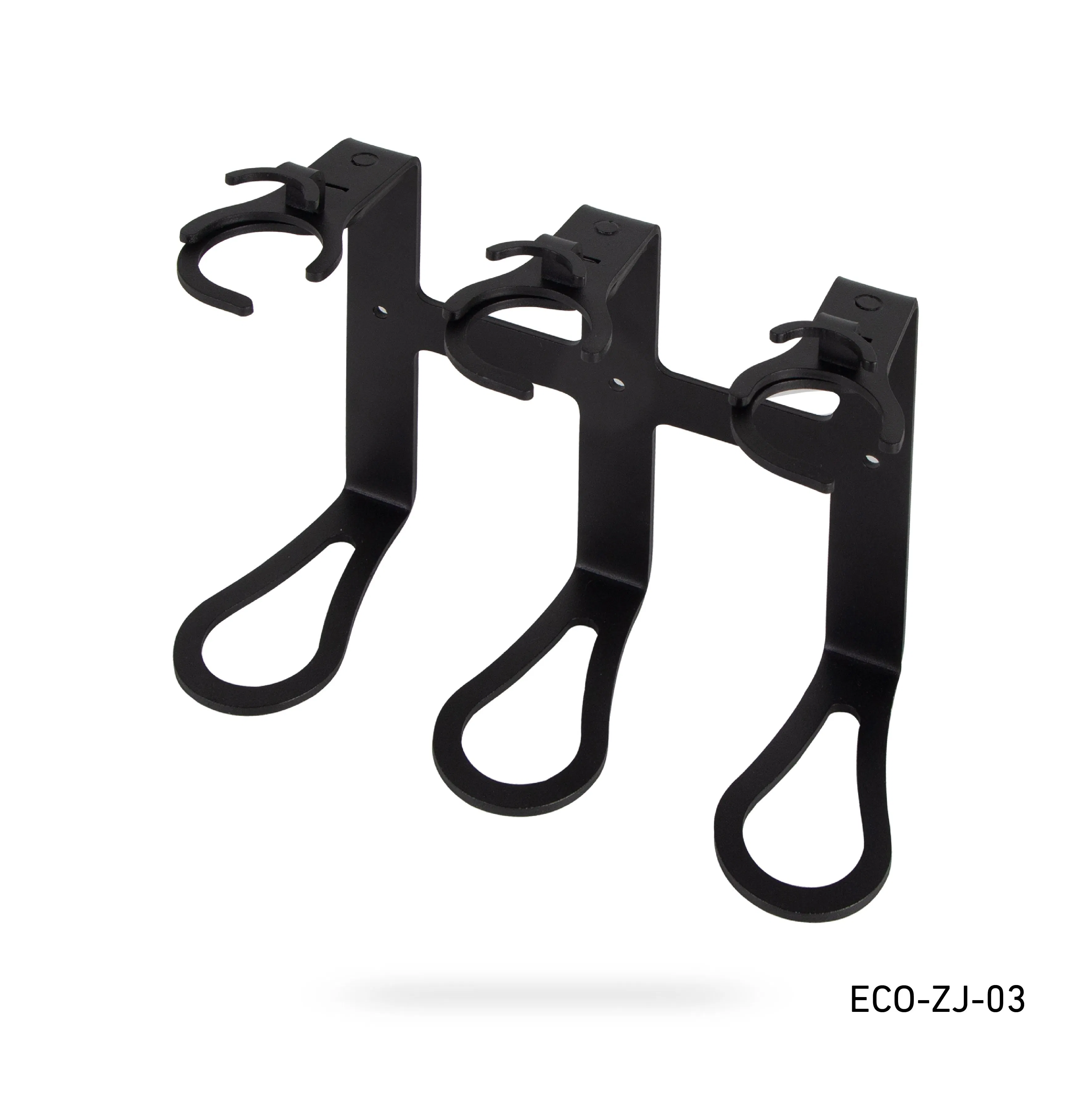 Stainless Steel Locking Bracket for Hotel Amenity Dispenser Bottles
