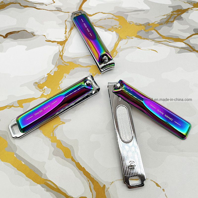 SSS 698t-10 Wholesale Manicure Tools Colorful Nail Clippers